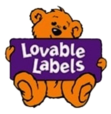 Loveable labels logo