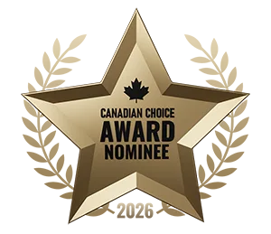 Canadian Choice Awards 2026 Nominee Badg