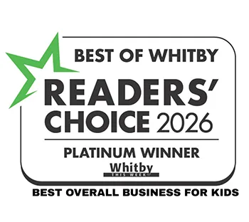 Readers Choice 2026 Awarded for being Best Overall Business for Kids`