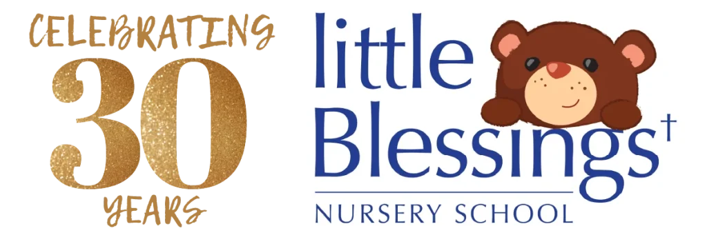 Little Blessings Nursery 30th Logo