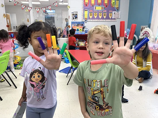 Little Blessings Fun playing games