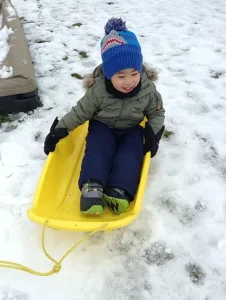 Little Blessings Fun in the snow