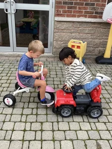 Little Blessings Fun outside